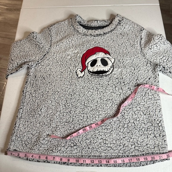 Disney The Burton’s Nightmare Before Christmas PJ Top Cozy Women’s Size M (8-10) - Picture 5 of 10